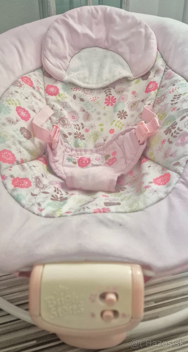 Bright starts lehatko-vibruje,hra,polohovatelne - 4