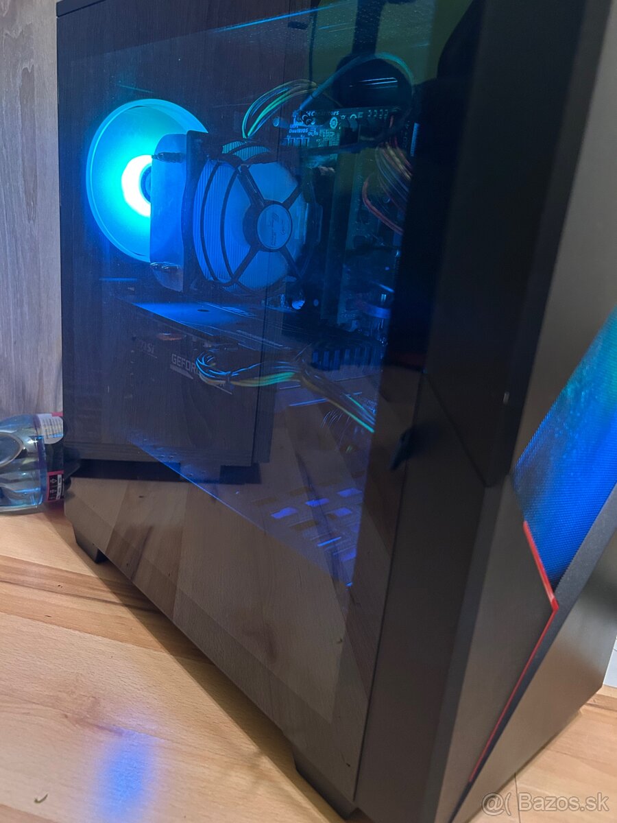 Herný PC i7 / GTX 1660 Super/16gb ram - 4