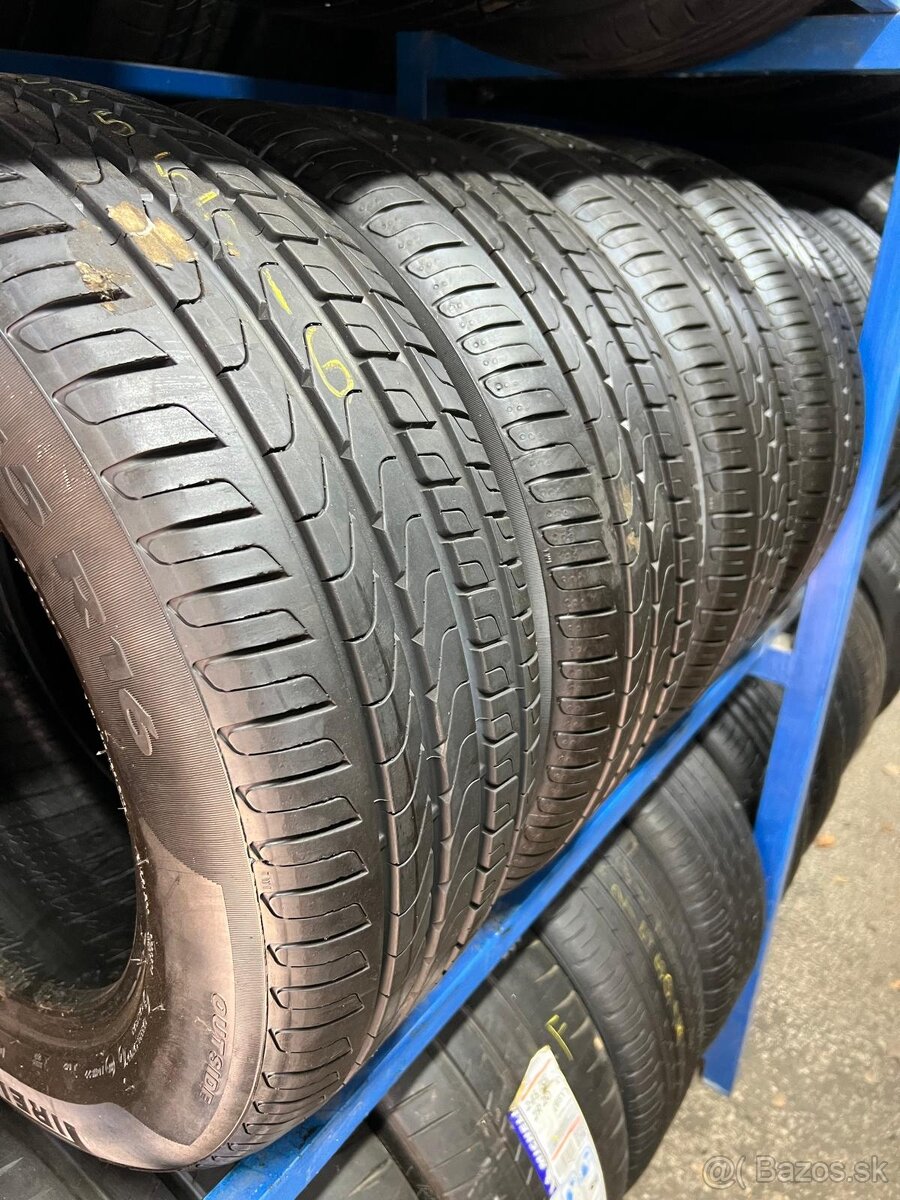 Letne pneumatiky pirelli 225/55R16 - 4