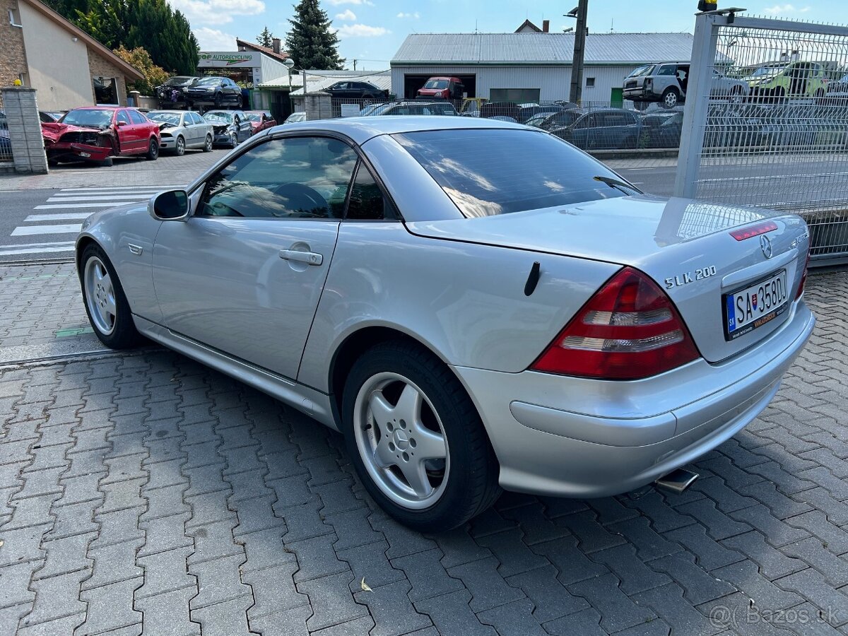 Mercedes-Benz SLK 200 Kompressor Automat5 - 4
