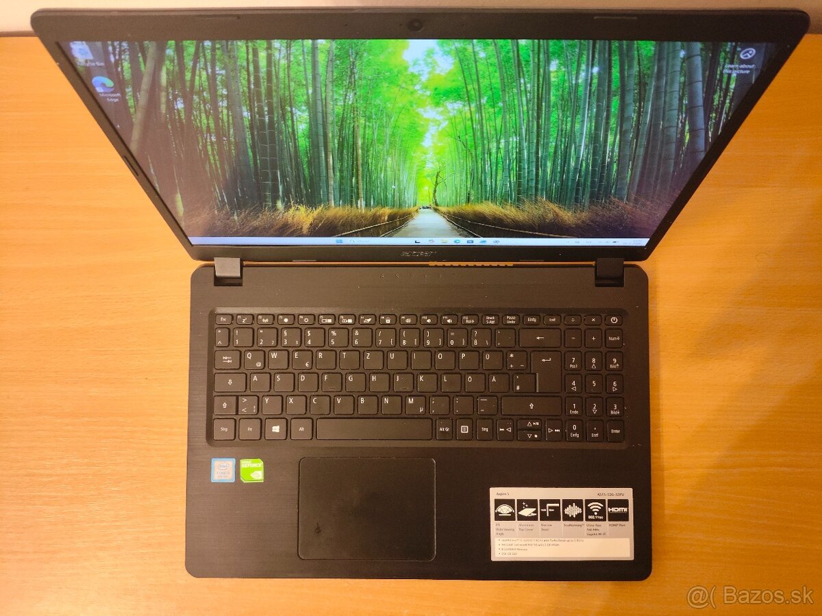 Acer Aspire 5 | i5 • 32GB • 1TB SSD • MX150 - 4