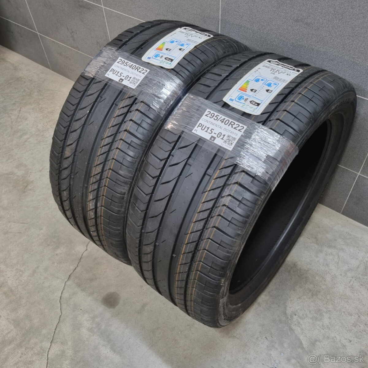 Letné pneumatiky 295/40 R22 CONTINENTAL - 4