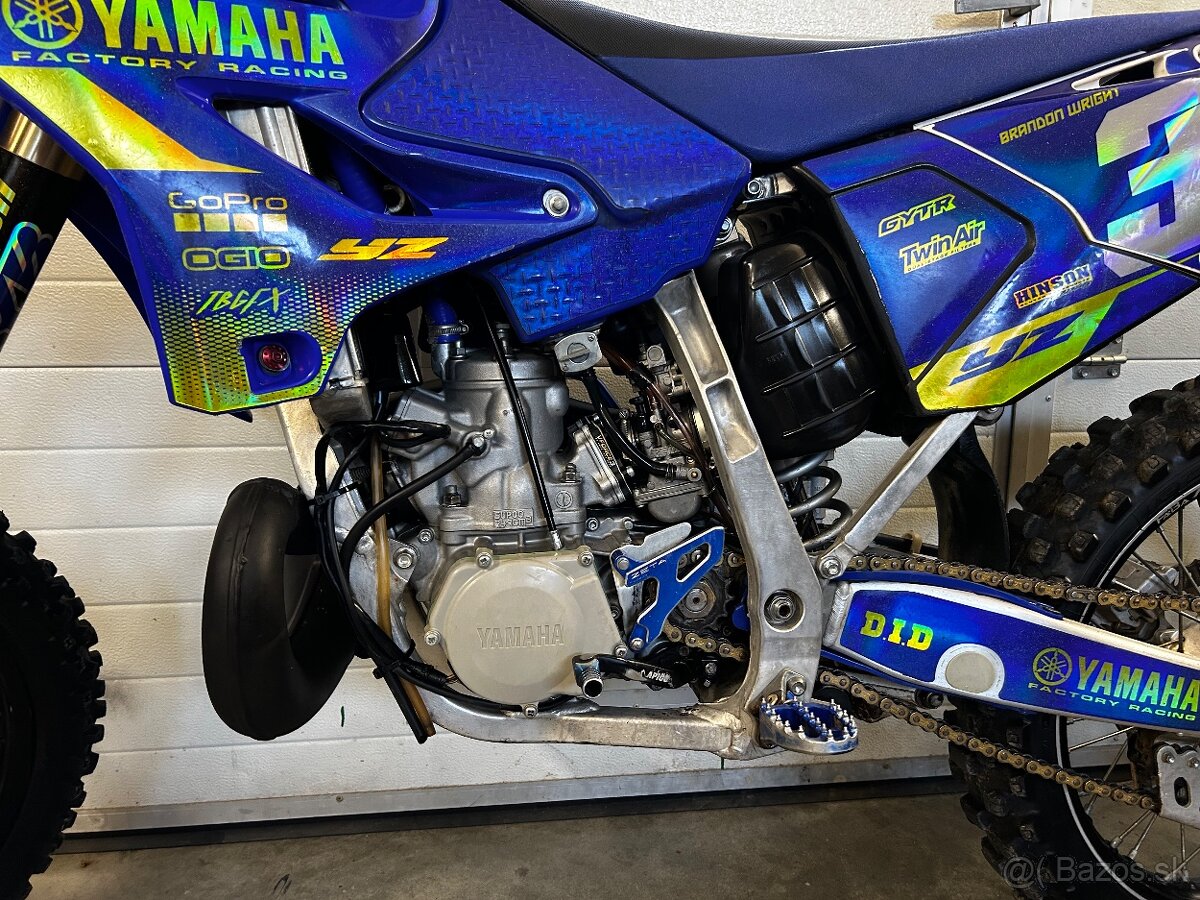Yamaha yz 250 2016