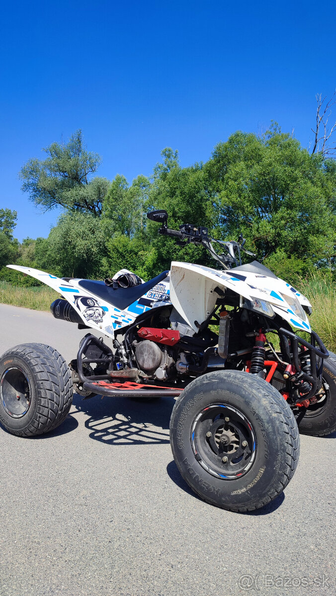 SMC RAM 520RR Onroad Edition (biele špz)