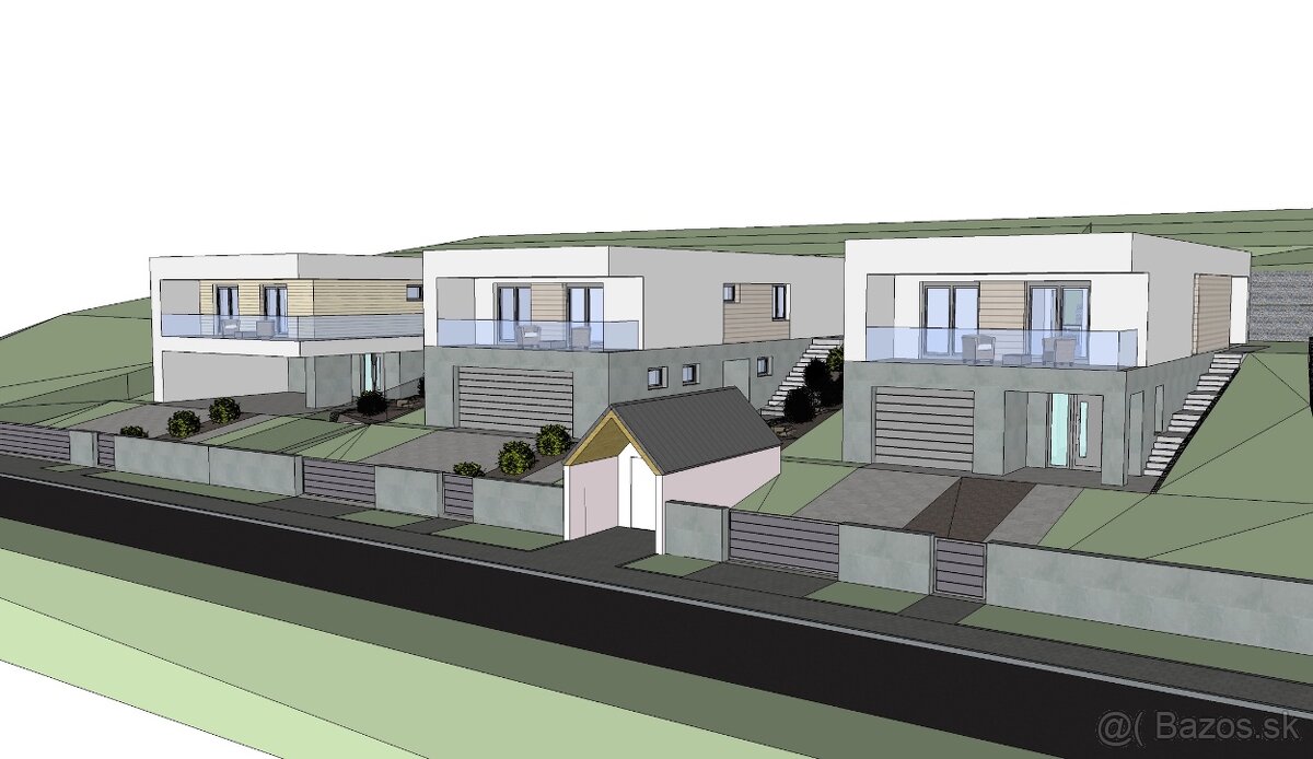 Na predaj stavebné pozemky v obci Klokoč - znížená cena - 4