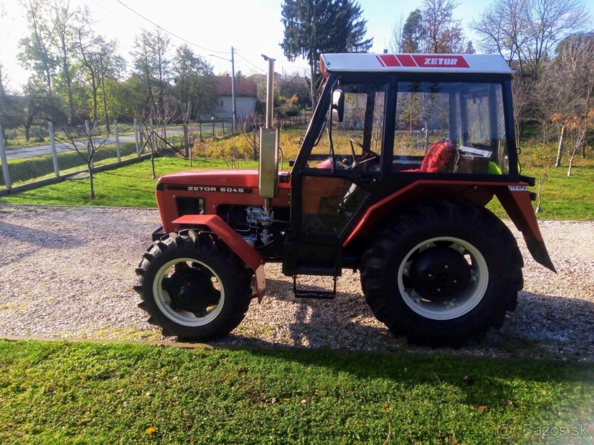 Traktor zetor - 4