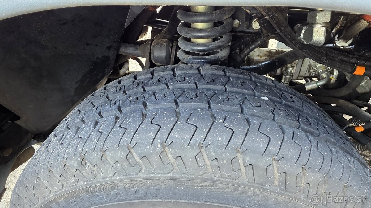 Víceúčelový zametací stroj, multicar, AUSA B200H,sklápěč,4x4 - 4