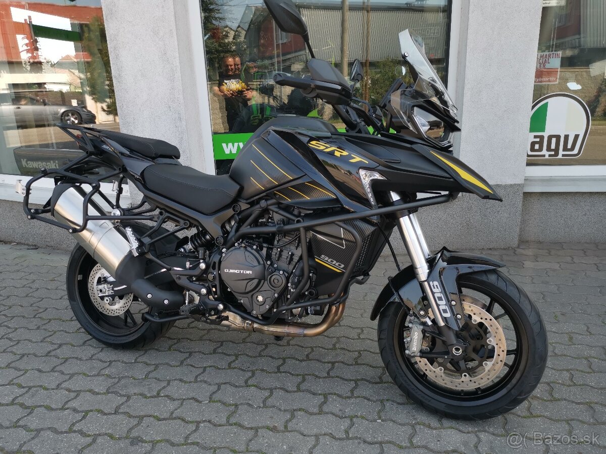 Predám QJ Motor SRT 900S - 4