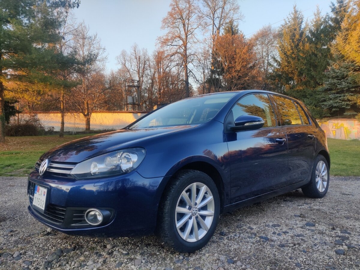 Volkswagen Golf VI 1.2 TSI Comfortline, 77kw, 6 st. manuál - 4