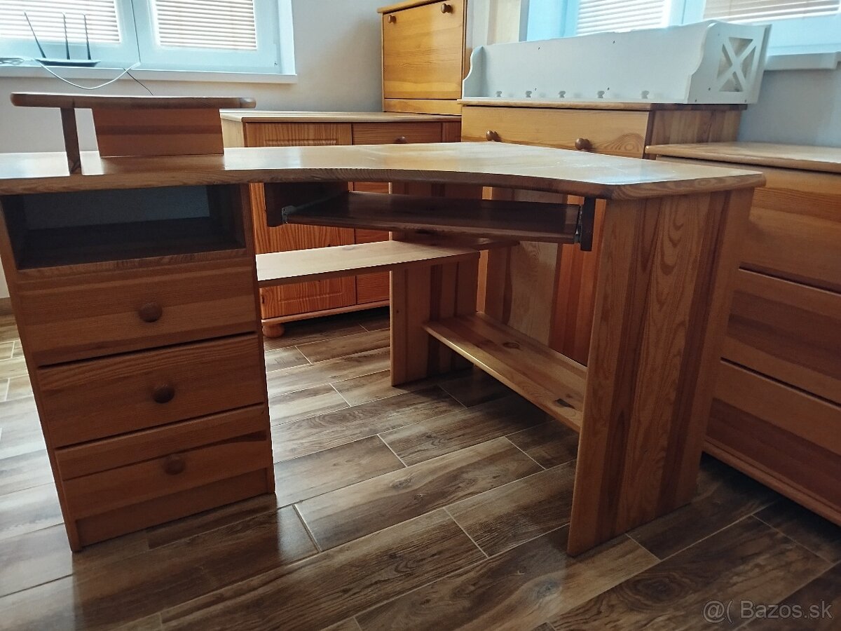 Komody,skrinky,Pc stolík,botnik - 4