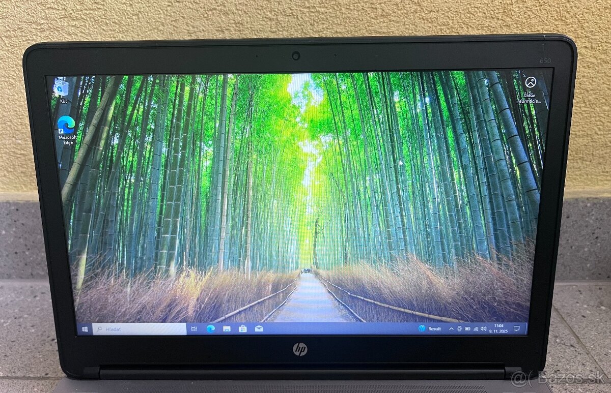 HP ProBook 650 G1 / i5 4210M / 8GB RAM / 256GB SSD / 15.6" - 4