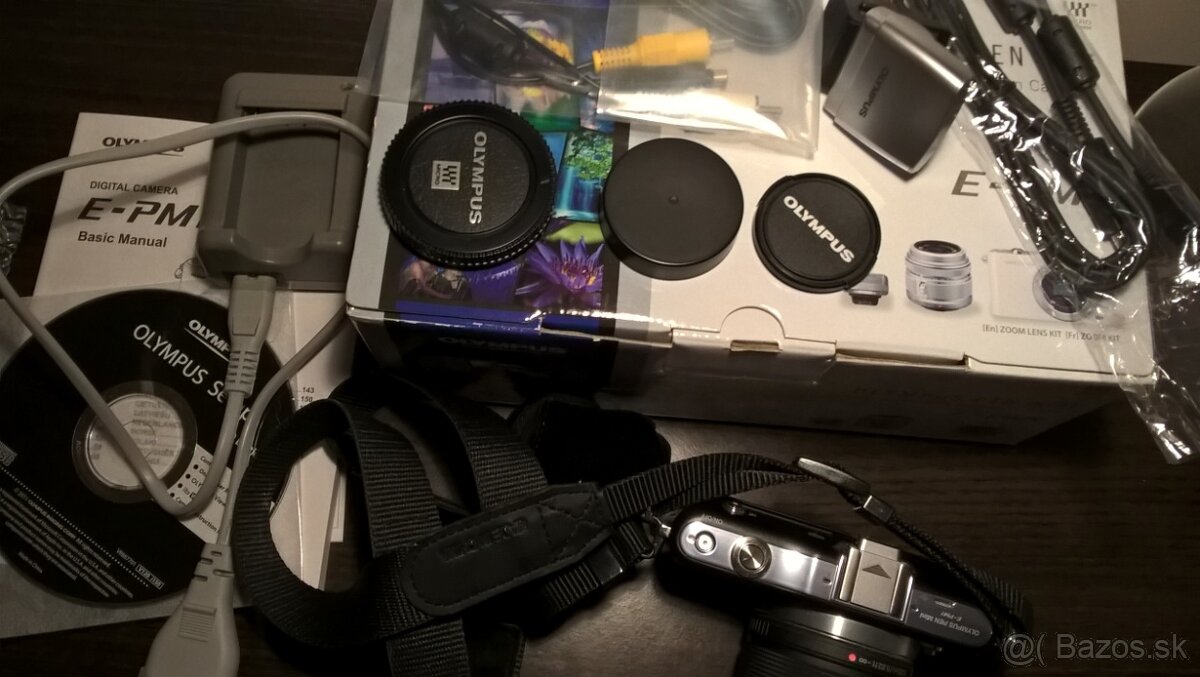 Olympus E-PM1 fotoaparát - 4