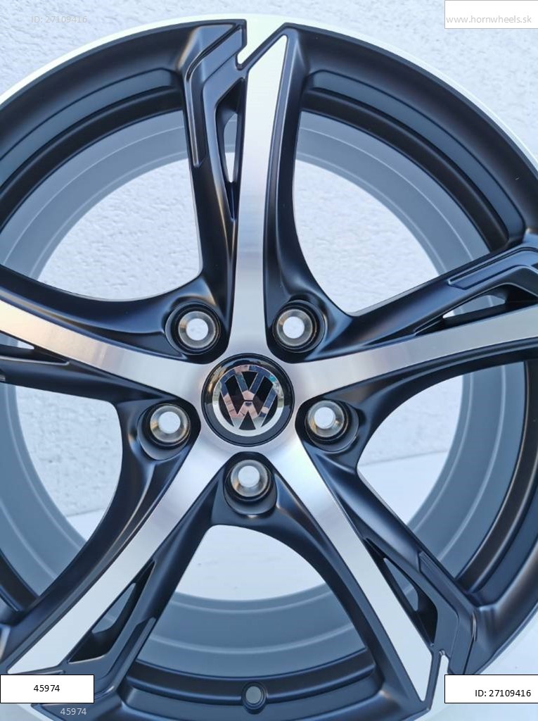 Vw Multivan alu disky Ronal 5X120 7,5X18 ET52 1218