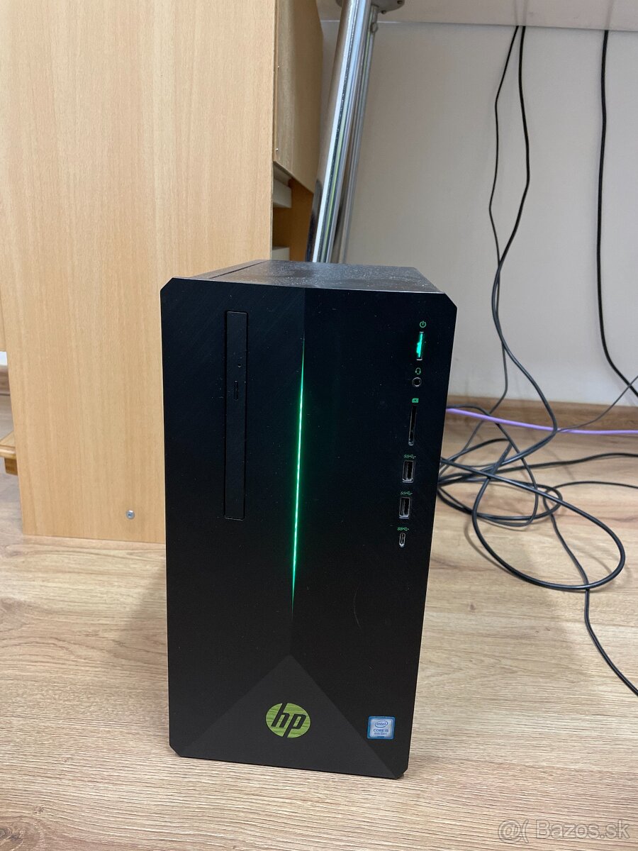 HP Pavilion Gaming Desktop 690-00x - 4