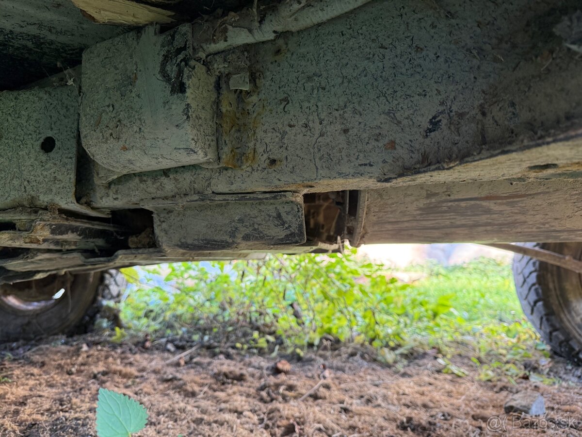 Nissan Patrol Y61 3.0 Di Turbo – na diely / projekt