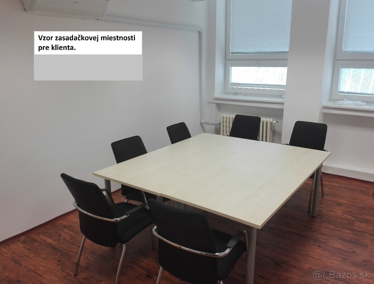 Voľné kancelárie, Slovnaftská ul. (Ružinov) - 4