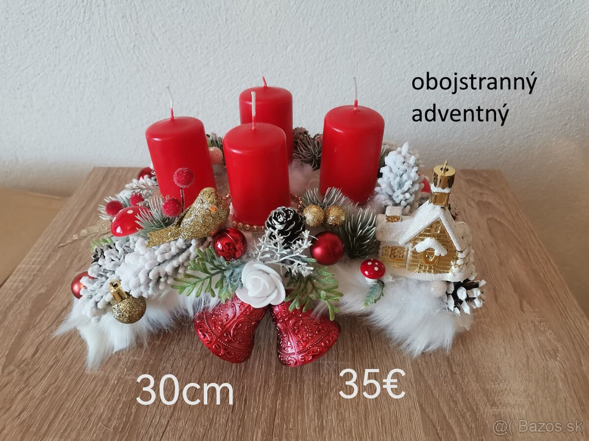 Adventný svietnik , Vianoce - 4