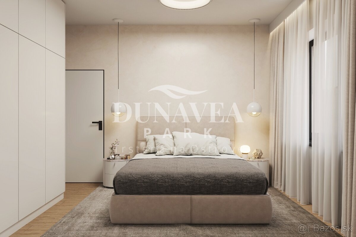 Veľký 3i byt+terasa+záhrada+2xparking,Trstená n/Ostrove,DS - 4