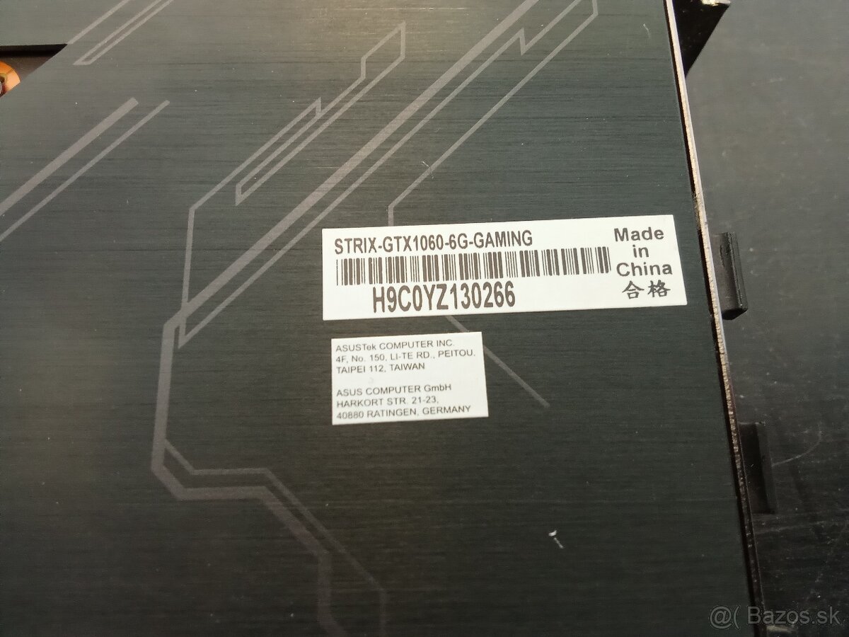 Asus Strix GTX 1060 6GB - 4