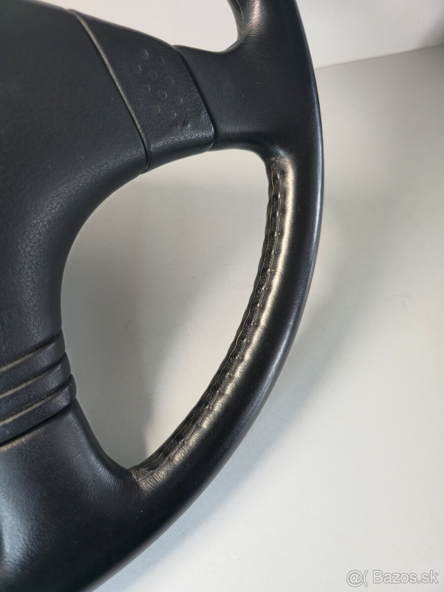 MOMO kožený volant punto gt, coupe, uno, barcheta - 4