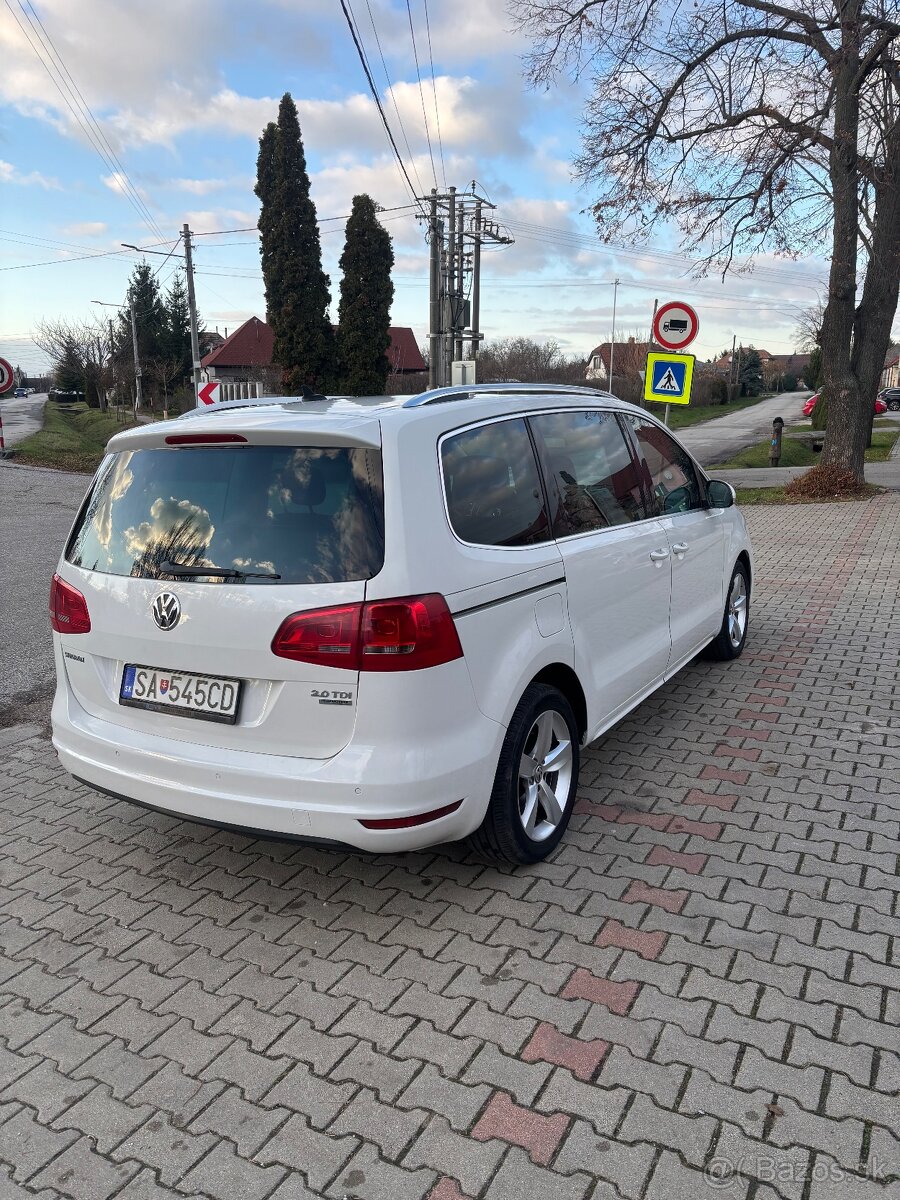 Predám Volkswagen sharan 2.0 tdi - 4