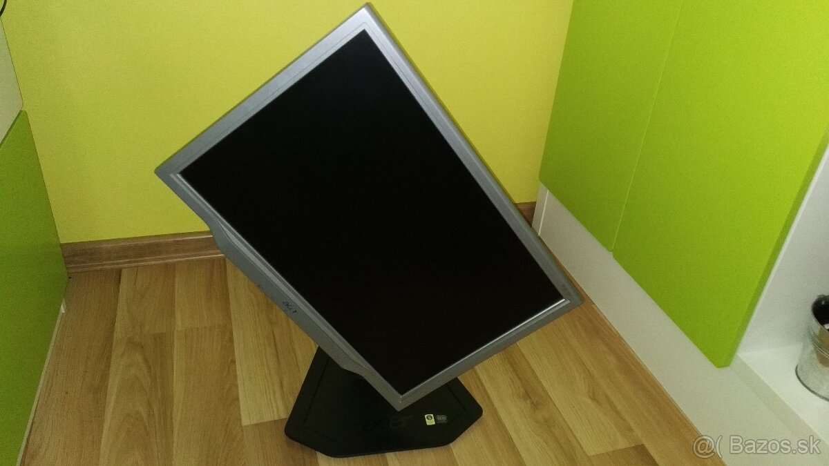 Predám 20" LCD Monitor ACER AL2023W / Repro / PIVOT - 4