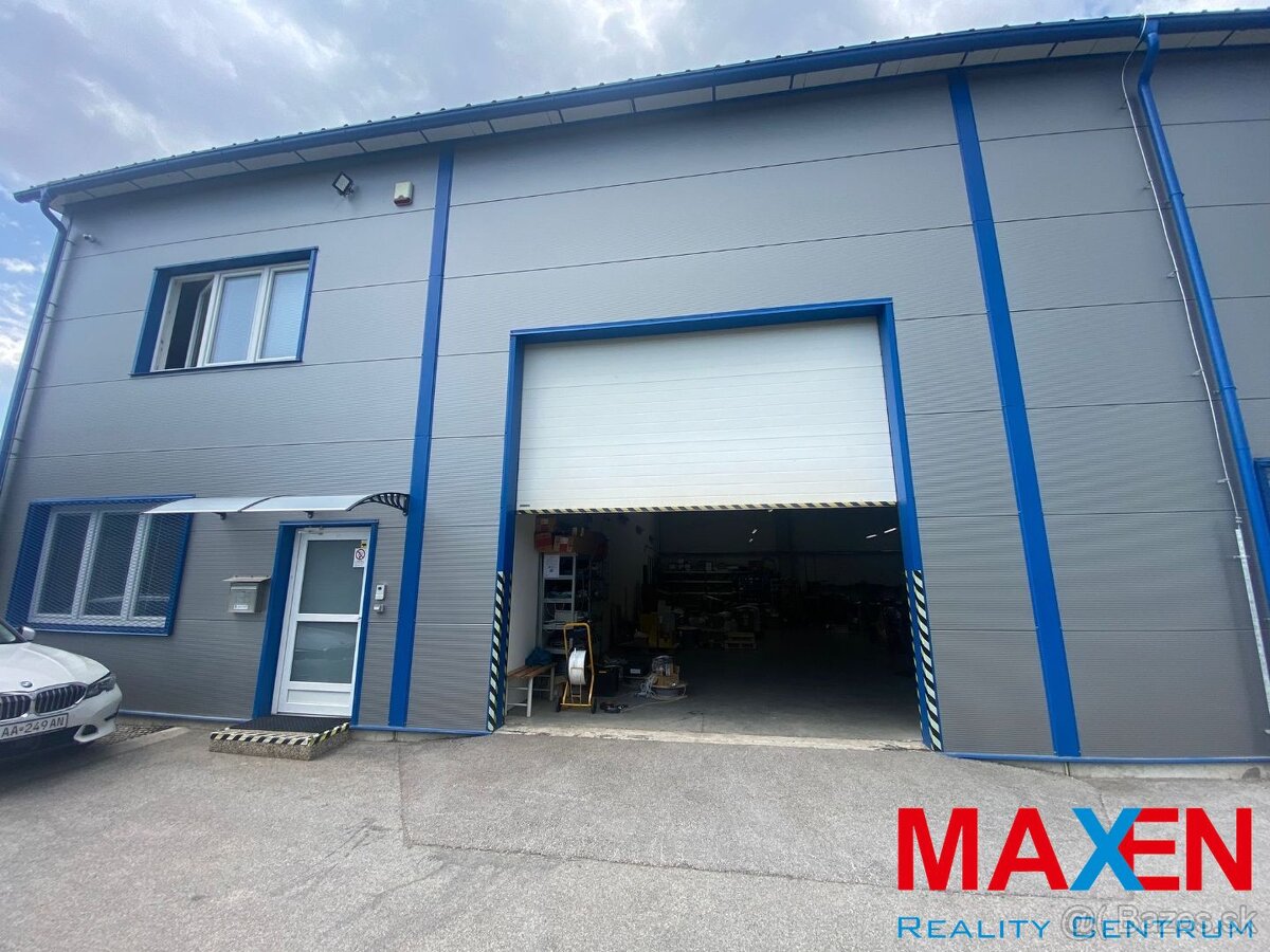 Predaj : MAXEN Výrobno - skladový prevádzkový areál s ad - 4
