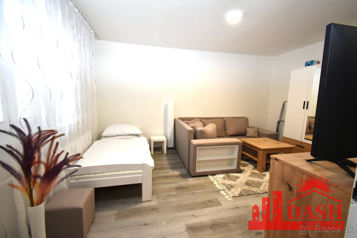 Na prenájom zariadený 1 izbový byt, Trenčianske Teplice, ul. - 4