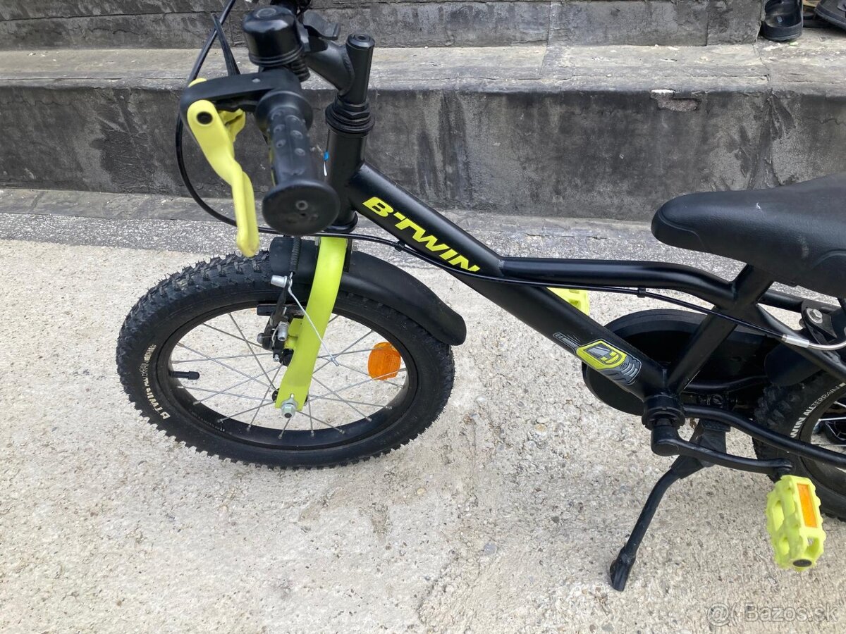 Detský bicykel B-Twin 16" - 4
