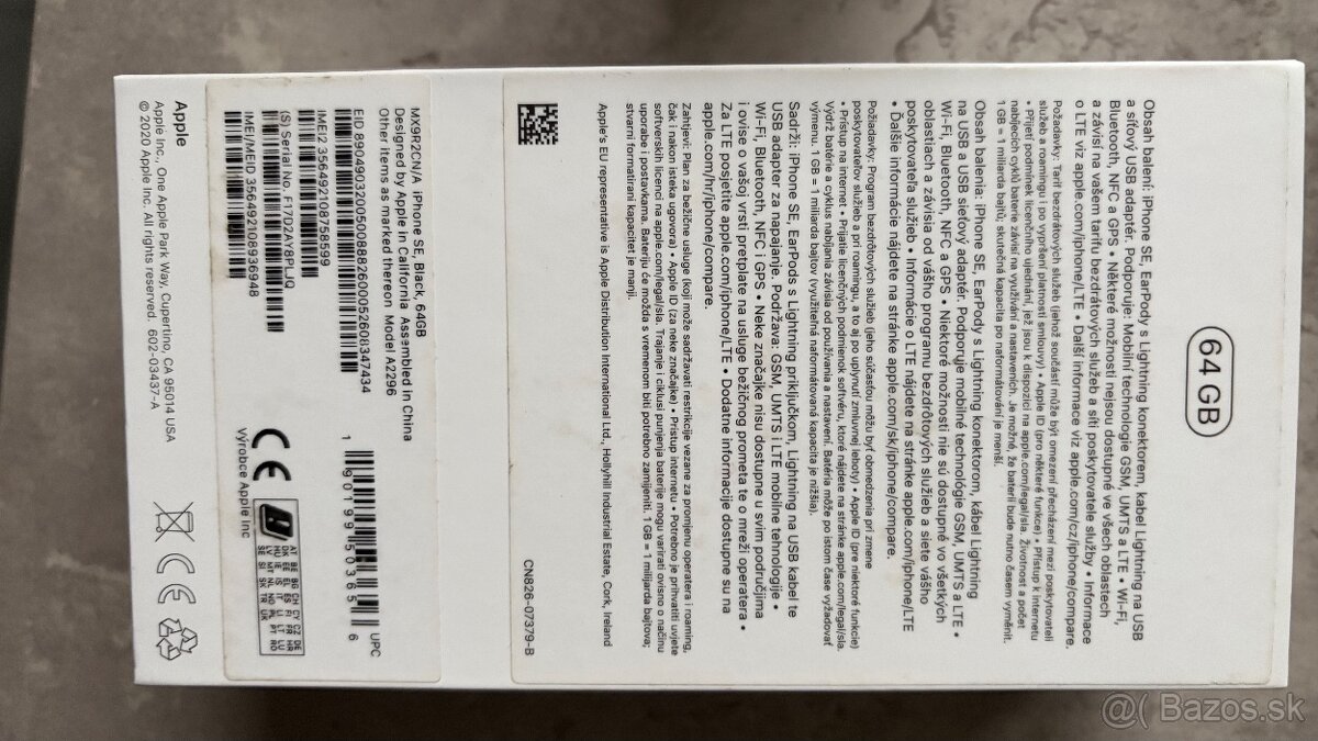 iPhone SE Black 64 GB. - 4