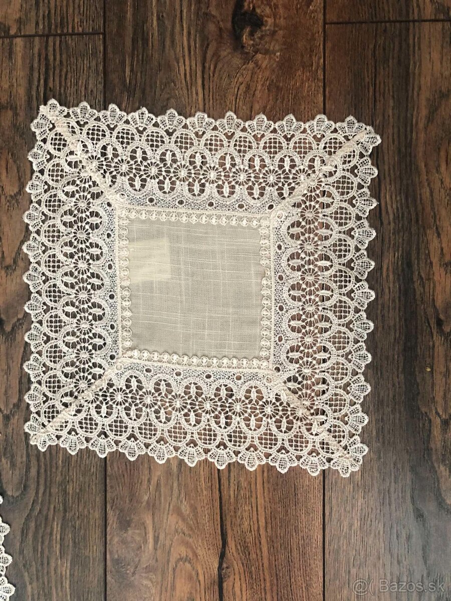 4 ks dekorácia na stôl - 4