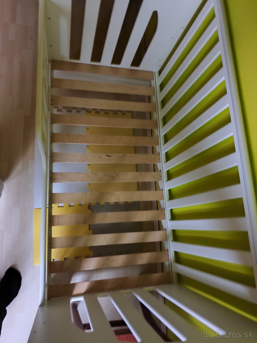 Detská postieľka 3 v 1 - 4