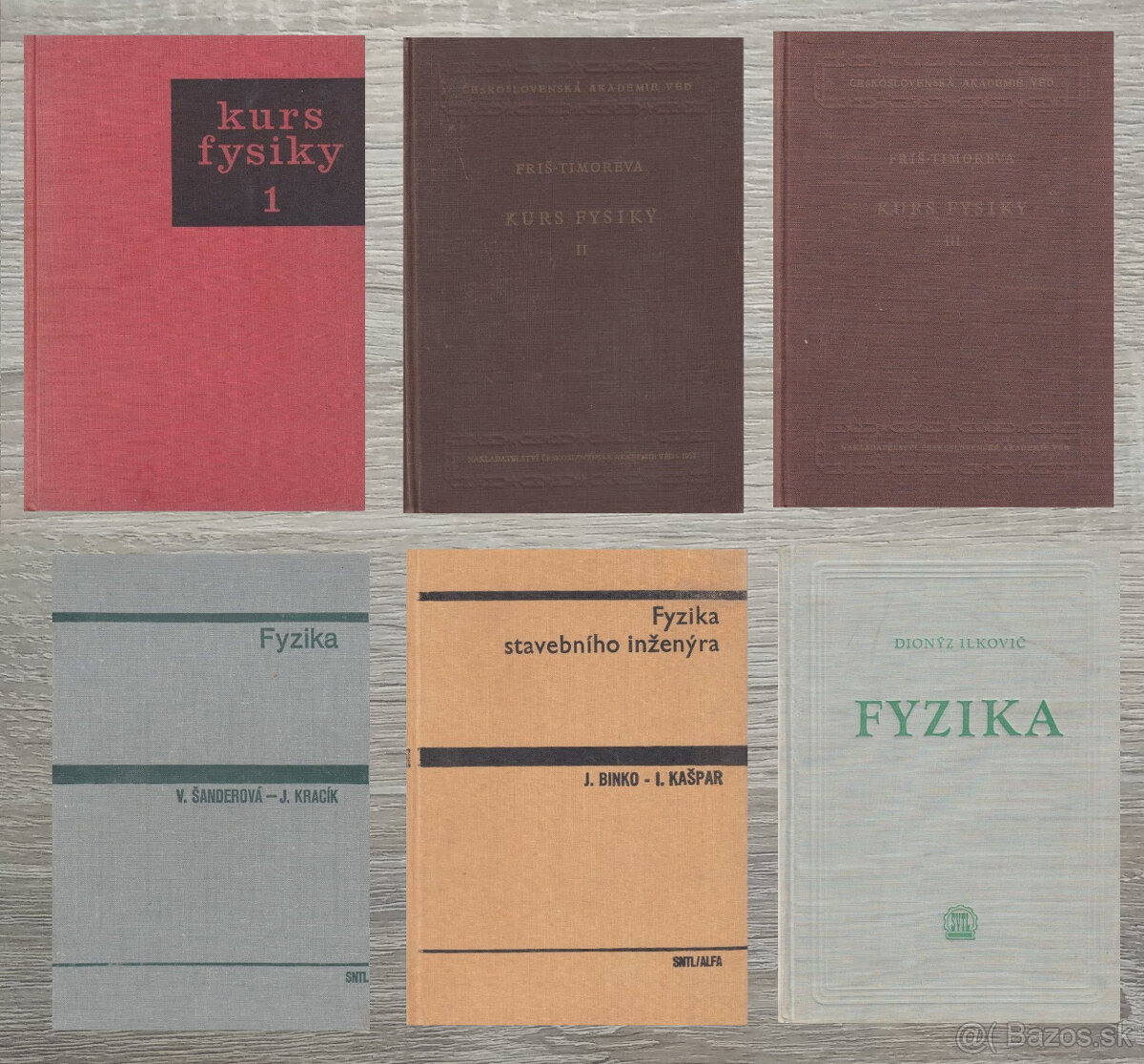 Fyzika, vysokoškolské učebnice - 4