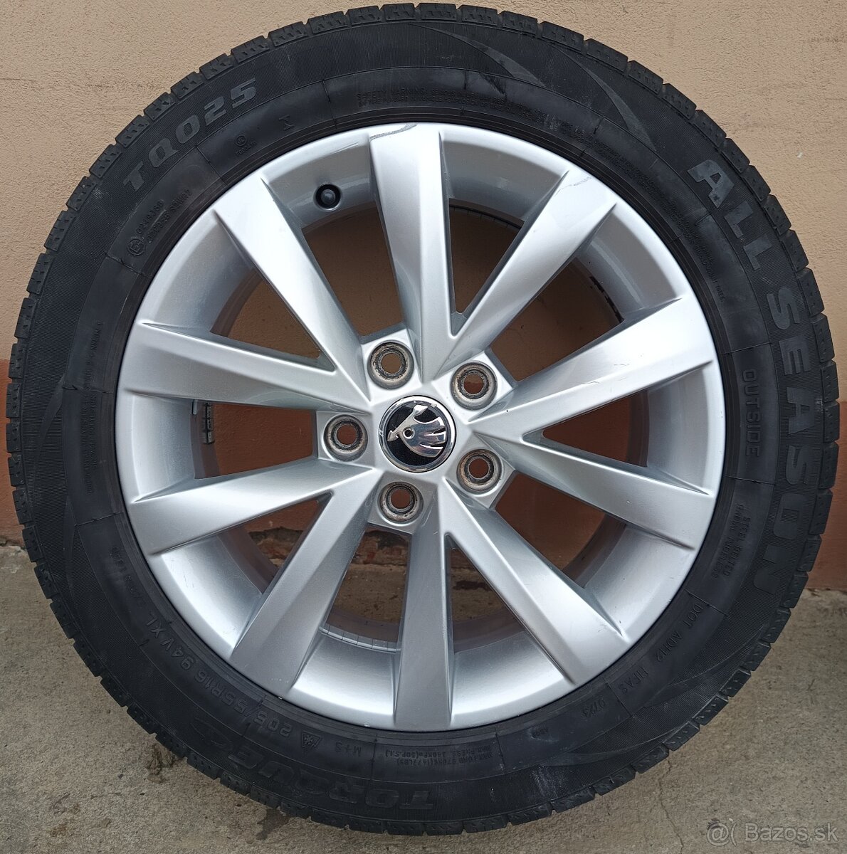 Alu disky Škoda 5x112 R16 - 4