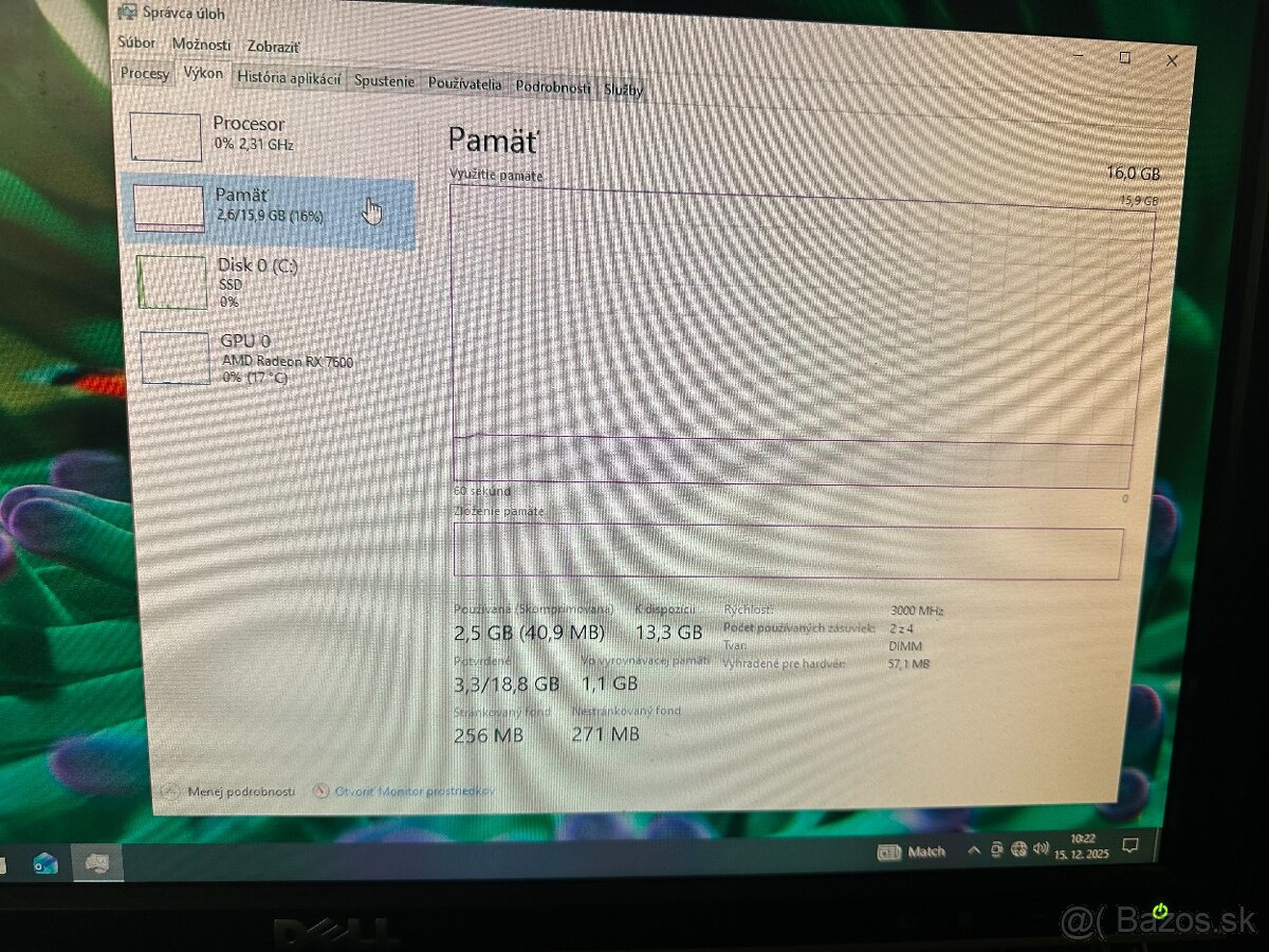 Ryzen 5 3600xt / RX 7600 / 16GB RAM - 4