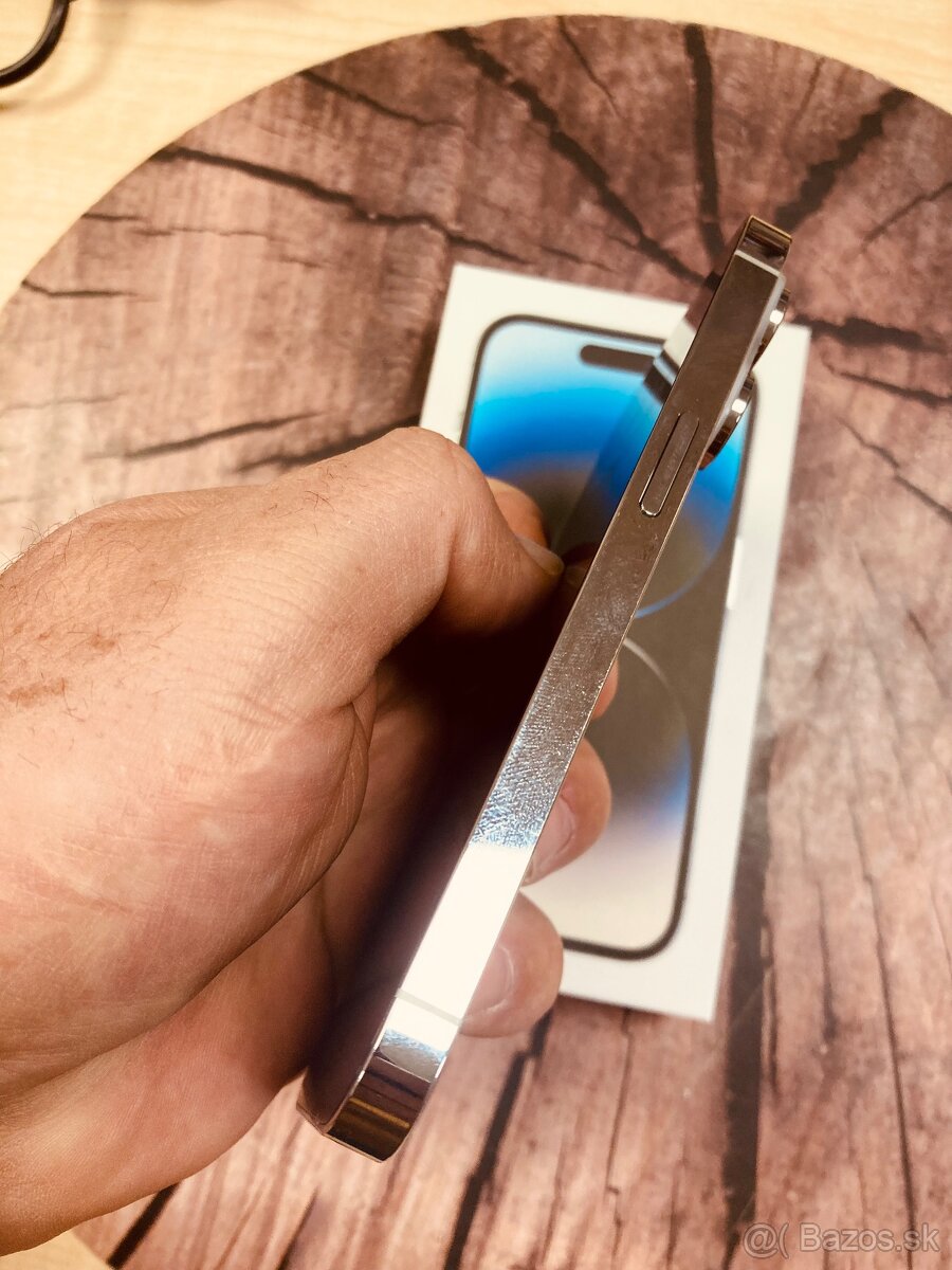 iPhone 14 pro 128 Sillver batéria 87% nádherný top stav - 4