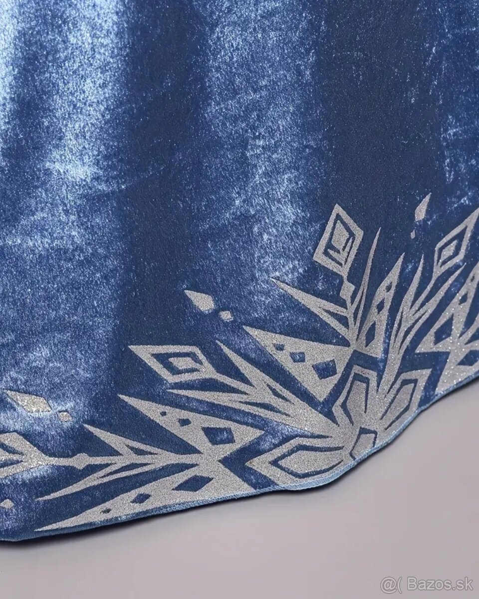 Kostým Elza na cca 3 az 5 rokov. - 4