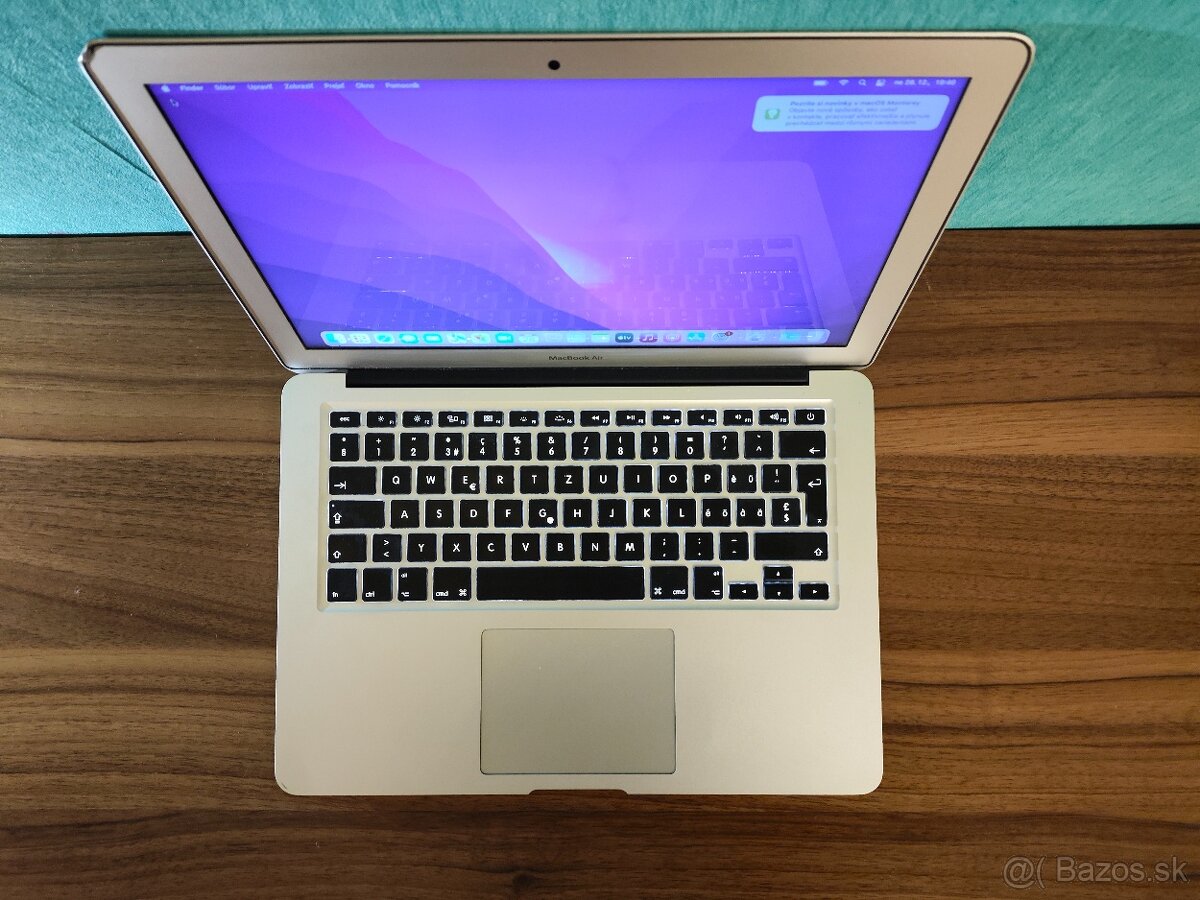 Apple MacBook Air A1466 2017 – i5 | 8 GB RAM | 128 GB SSD - 4