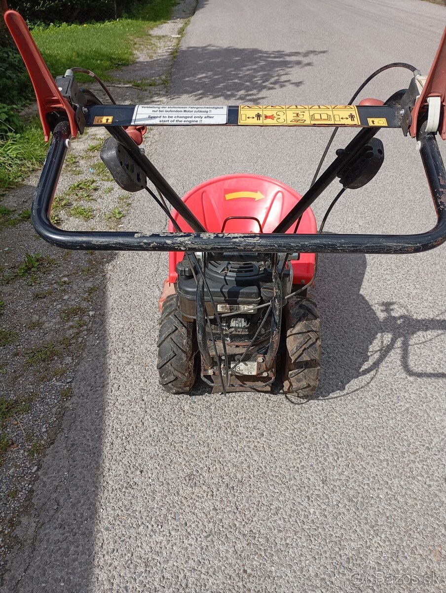 bubnová kosacka - 4