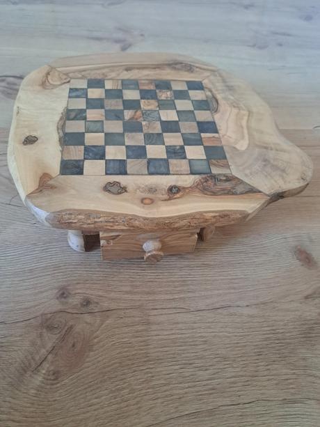 Šach z olivového dreva - 4