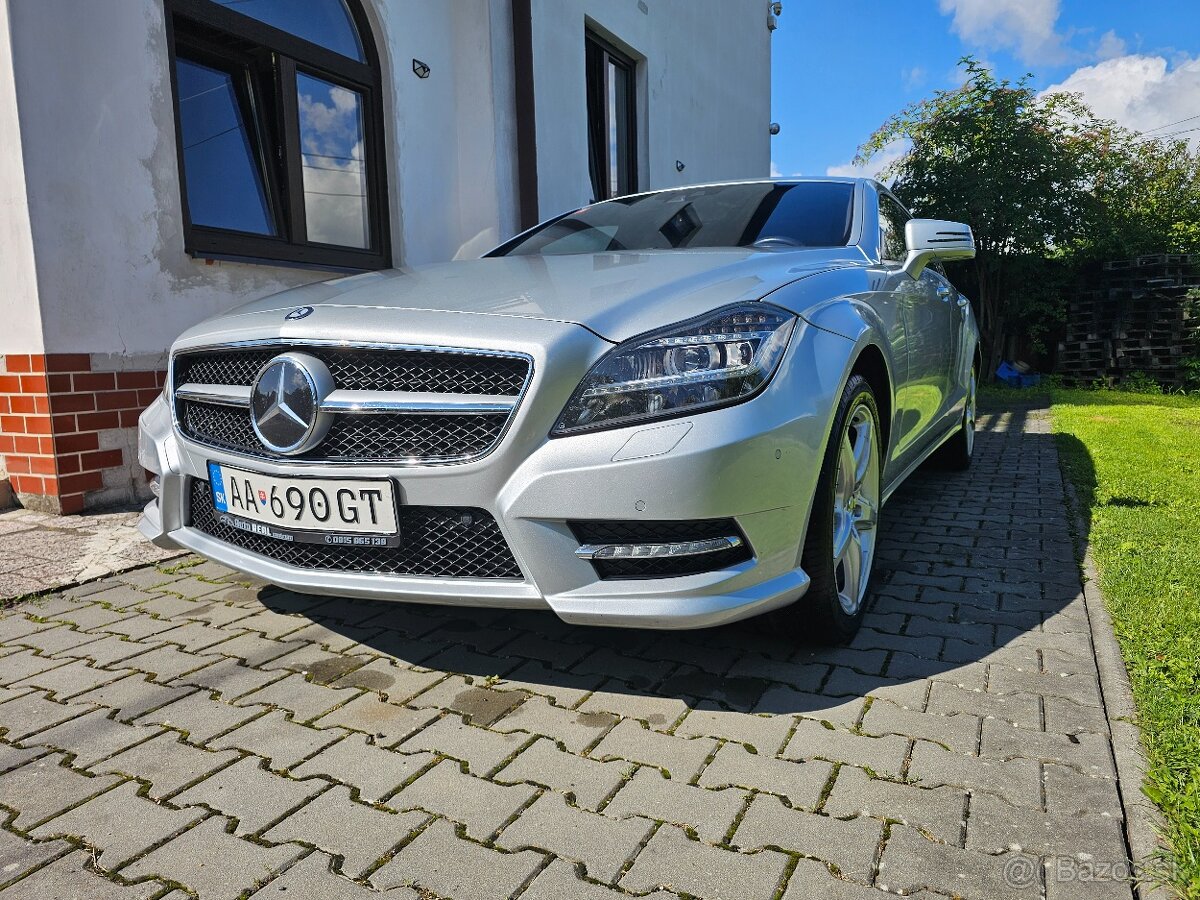 Mercedes CLS 350 cdi Shooting break, 4matic 2012 - 4