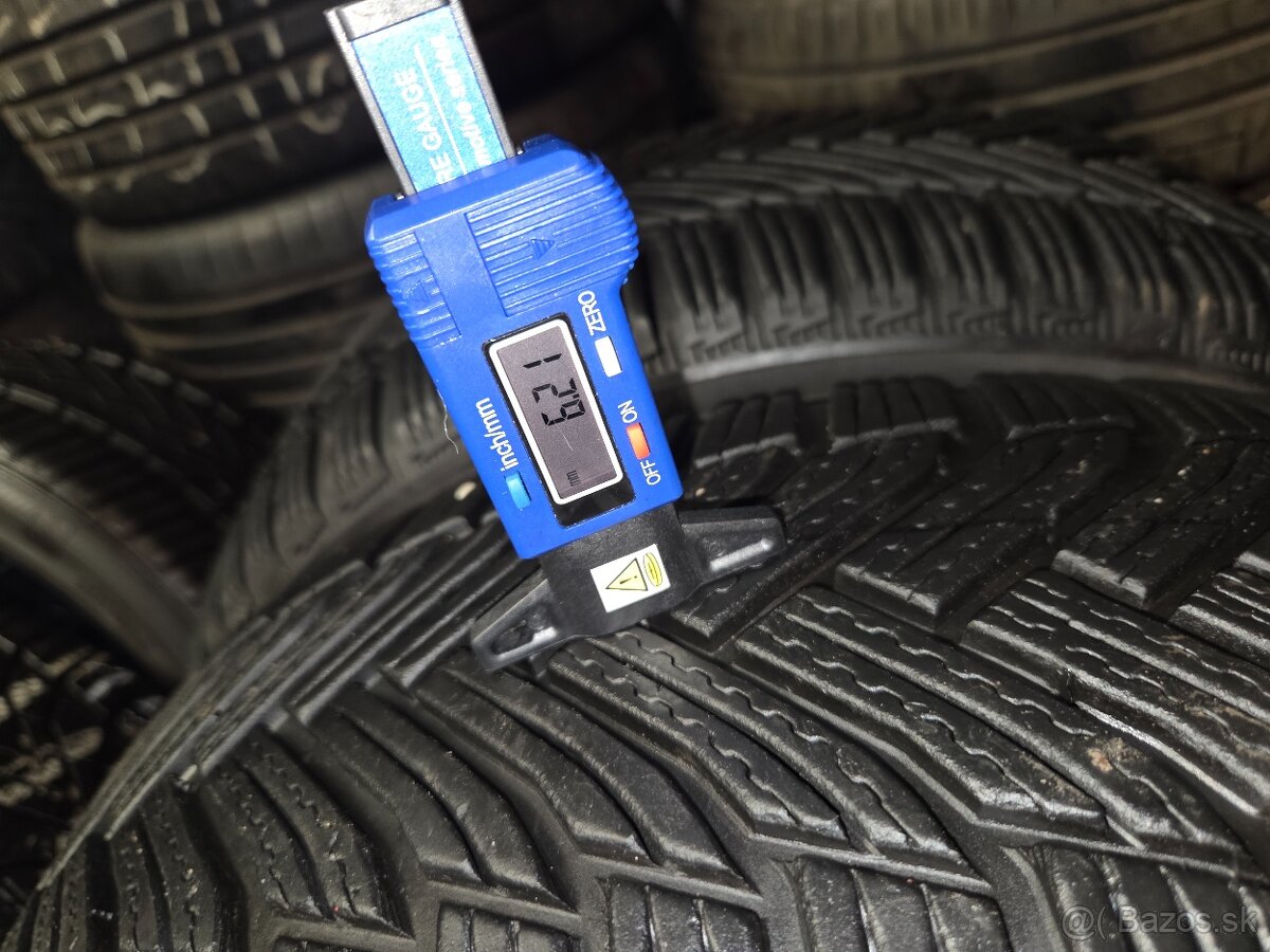 Pneumatiky 215 60 16 zimné Zn.michelin - 4