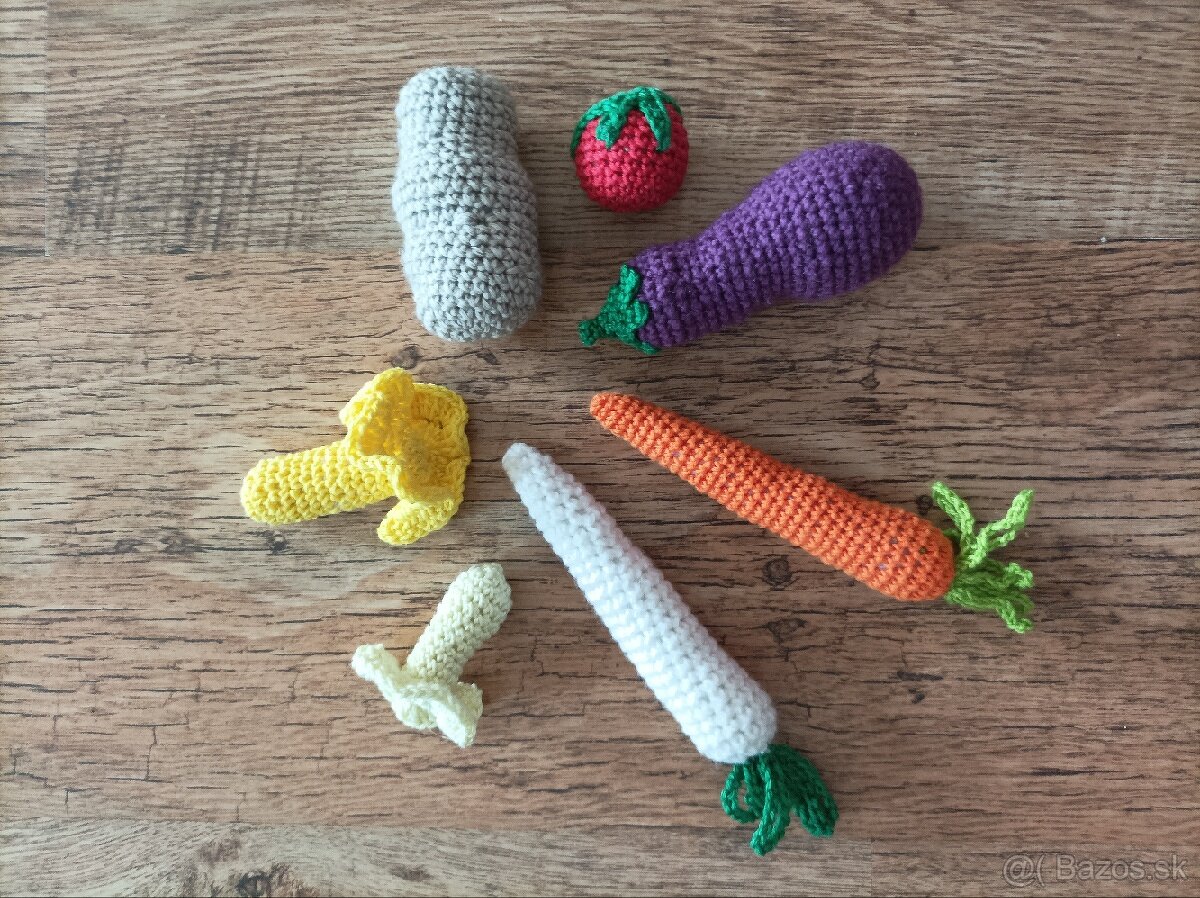 Háčkovaná zeleninka - 4