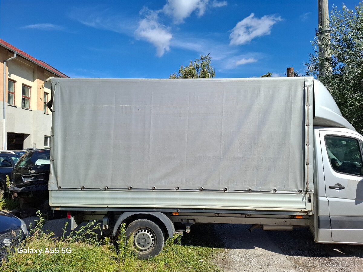 Mercedes sprinter 311cdi valník plachta - 4