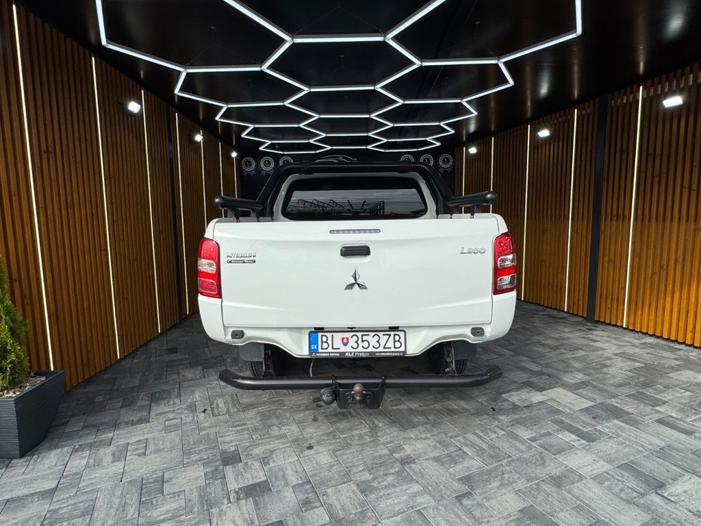 Mitsubishi L200 2.4 DI-D Double Cab - 4
