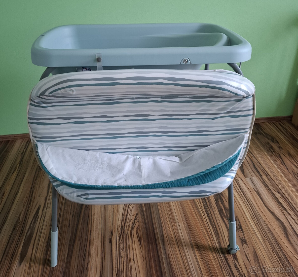 Prebaľovací pult a vanička Chicco - 4