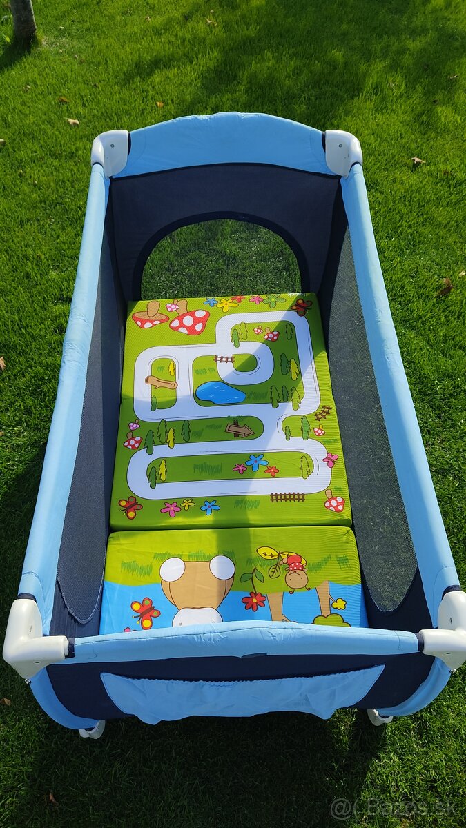 Cestovna postielka Cam Daily Plus - 4