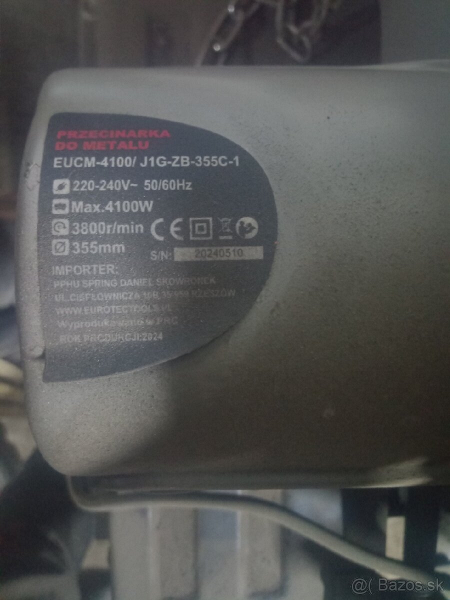 Pokosova kotúčová píla na kov - 4