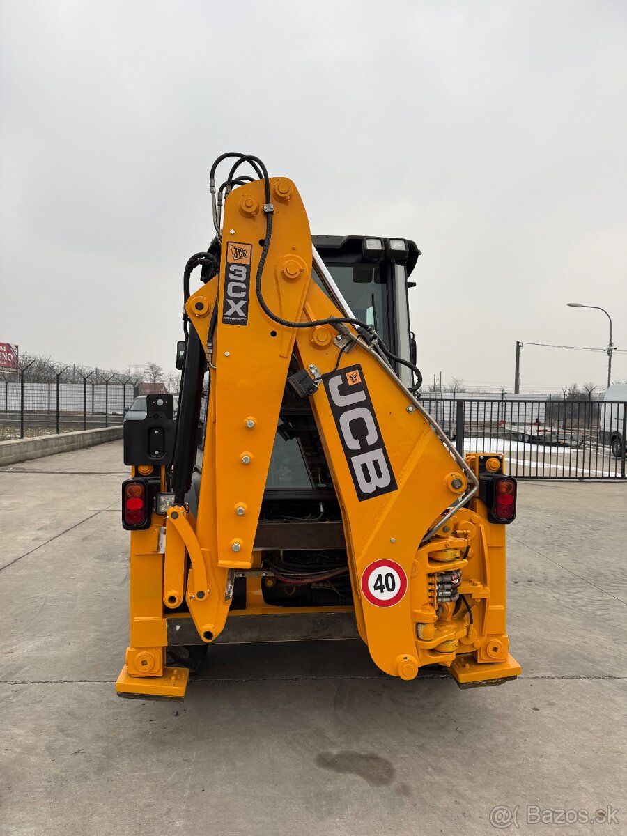 Jcb 3cx / 2016 compact joystic , trakotr bager - 4