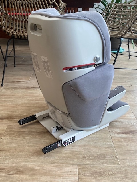 Predám autosedačku Concord - 4